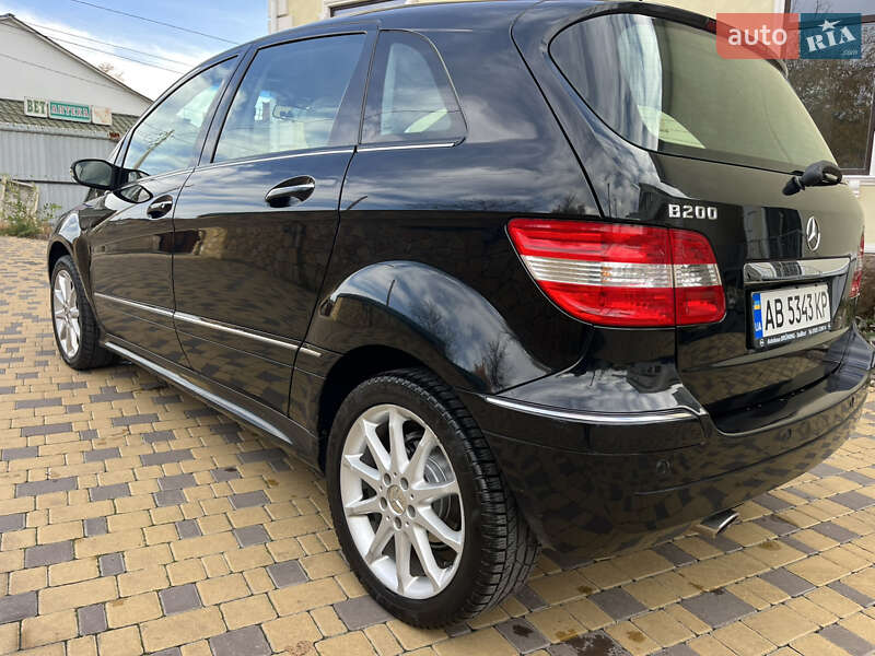 Хетчбек Mercedes-Benz B-Class 2005 в Могилів-Подільському фото 37 Хетчбек Mercedes-Benz B-Class 2005 в Могилів-Подільському