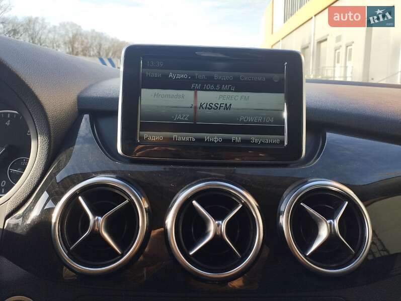 Хетчбек Mercedes-Benz B-Class 2014 в Києві фото 20 Хетчбек Mercedes-Benz B-Class 2014 в Києві
