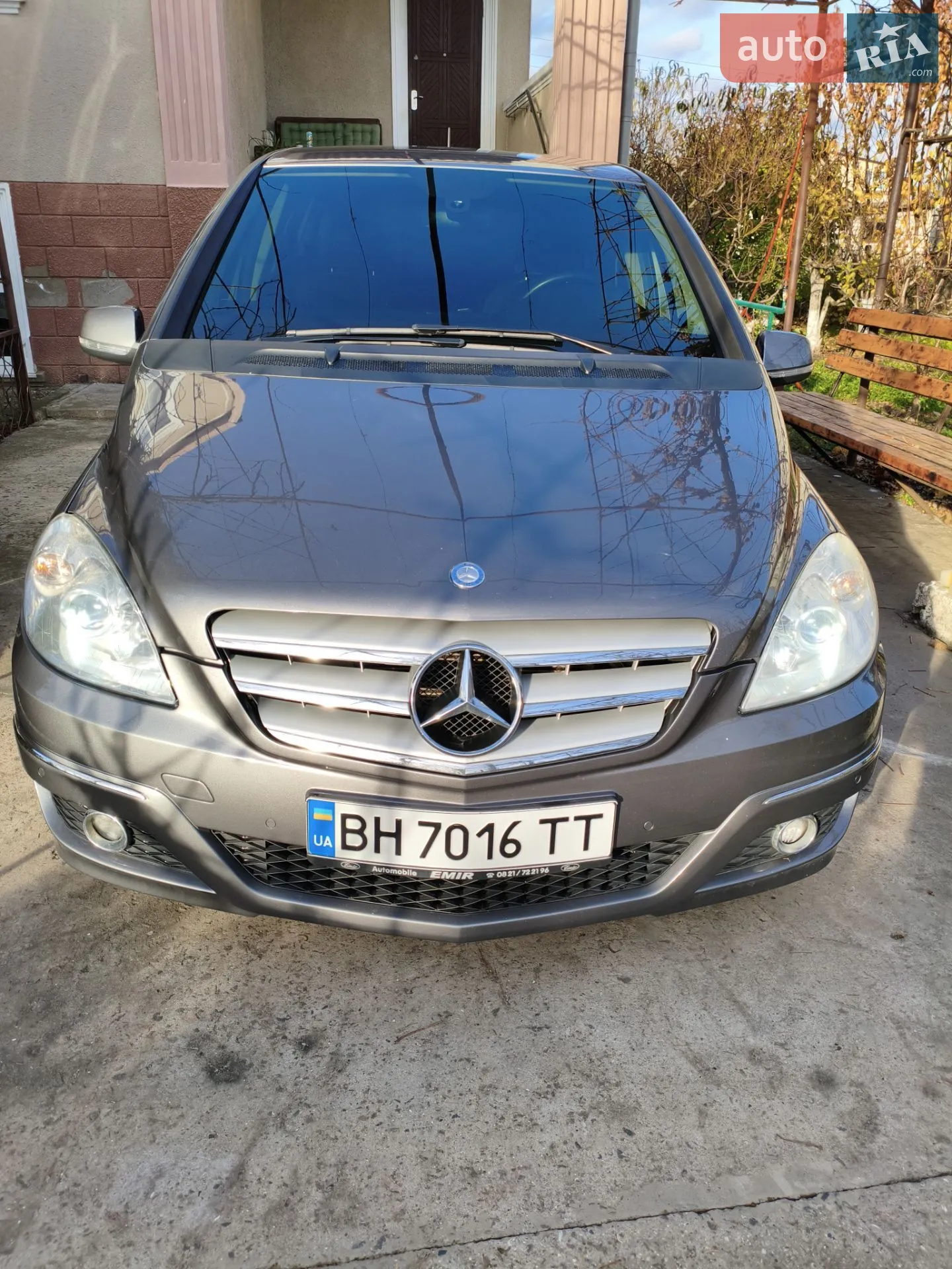 2010 Mercedes-Benz B-klasse - мініатюра 8