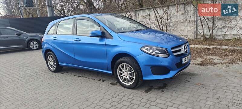 Хетчбек Mercedes-Benz B-Class 2016 в Києві
