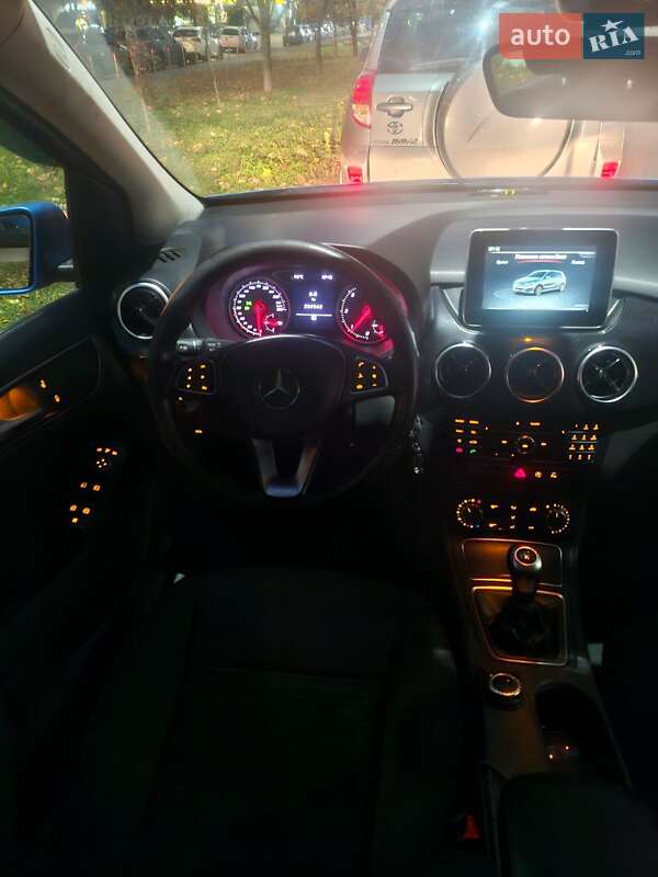 Хетчбек Mercedes-Benz B-Class 2016 в Києві