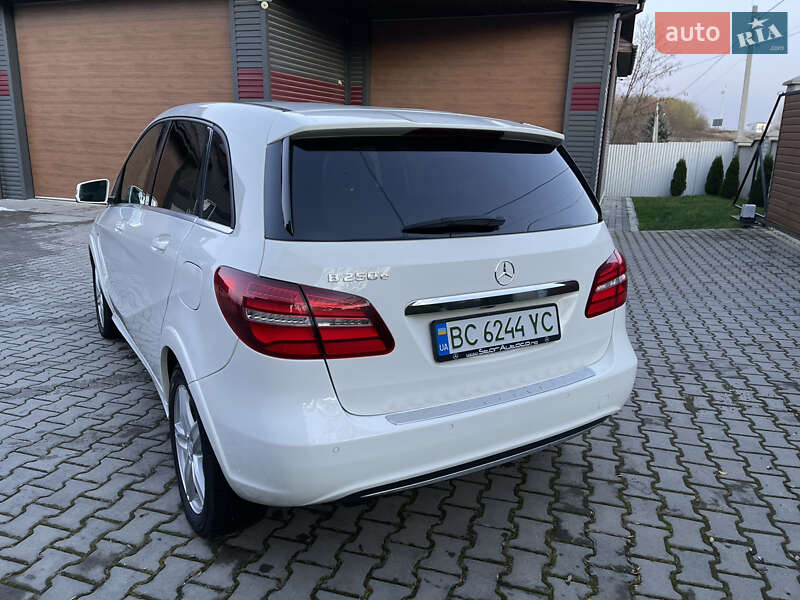 Хэтчбек Mercedes-Benz B-Class 2017 в Дрогобыче фото 9 Хэтчбек Mercedes-Benz B-Class 2017 в Дрогобыче