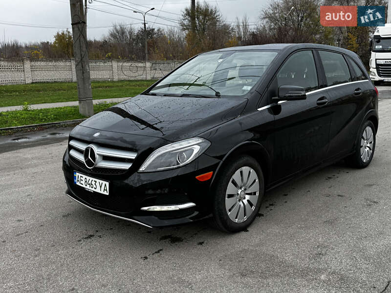 Mercedes-Benz B-Class 2014