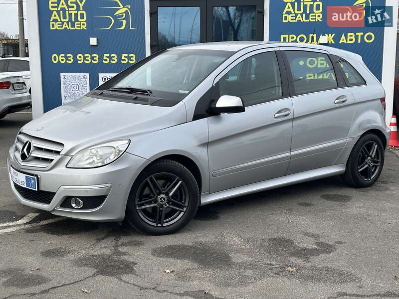 Mercedes-Benz B-Class 2008 Mercedes-Benz B-Class 2008
