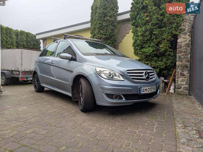 Mercedes-Benz B-Class 2008