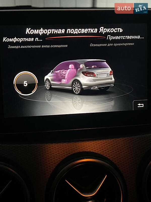 Хэтчбек Mercedes-Benz B-Class 2016 в Софиевской Борщаговке фото 26 Хэтчбек Mercedes-Benz B-Class 2016 в Софиевской Борщаговке