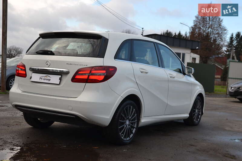 Хэтчбек Mercedes-Benz B-Class 2015 в Луцке