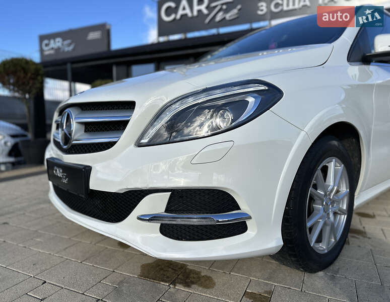 Хетчбек Mercedes-Benz B-Class 2016 в Львові