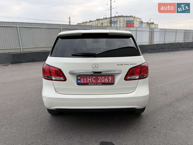 Хетчбек Mercedes-Benz B-Class 2015 в Вінниці