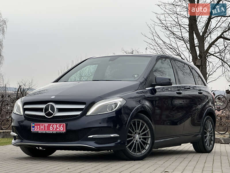 Хэтчбек Mercedes-Benz B-Class 2016 в Дрогобыче