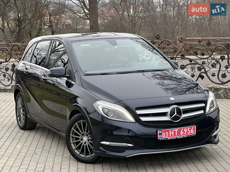 Хэтчбек Mercedes-Benz B-Class 2016 в Дрогобыче