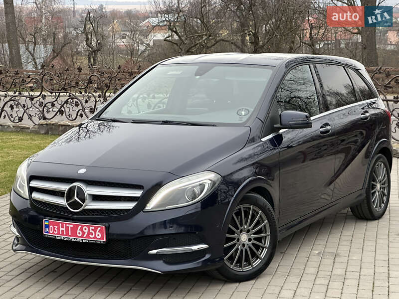Хэтчбек Mercedes-Benz B-Class 2016 в Дрогобыче