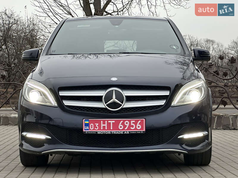 Хэтчбек Mercedes-Benz B-Class 2016 в Дрогобыче