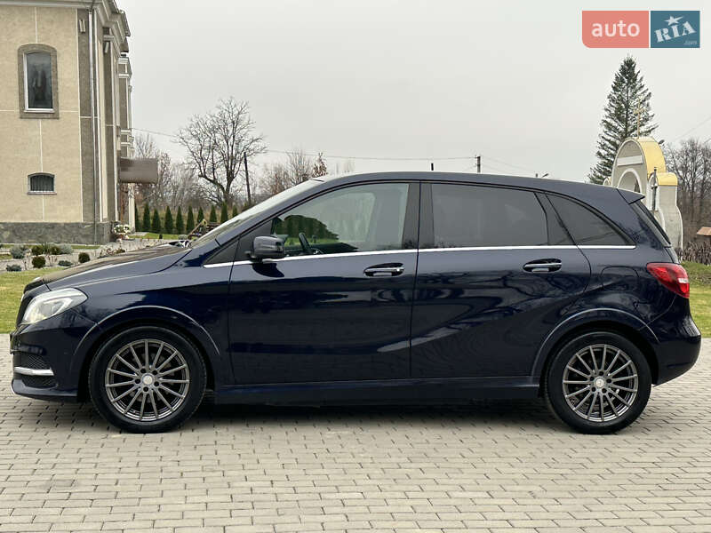 Хэтчбек Mercedes-Benz B-Class 2016 в Дрогобыче