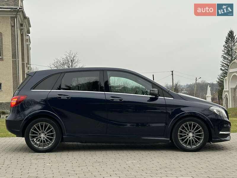 Хэтчбек Mercedes-Benz B-Class 2016 в Дрогобыче