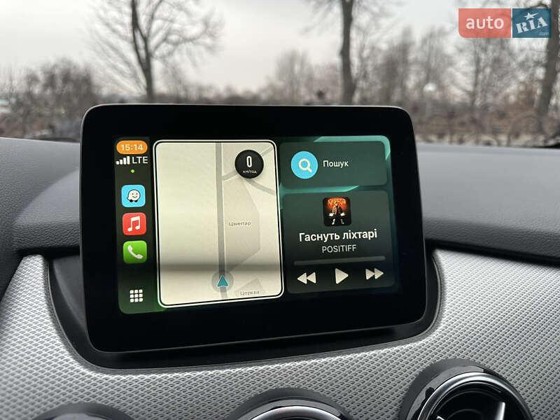 Хэтчбек Mercedes-Benz B-Class 2016 в Дрогобыче