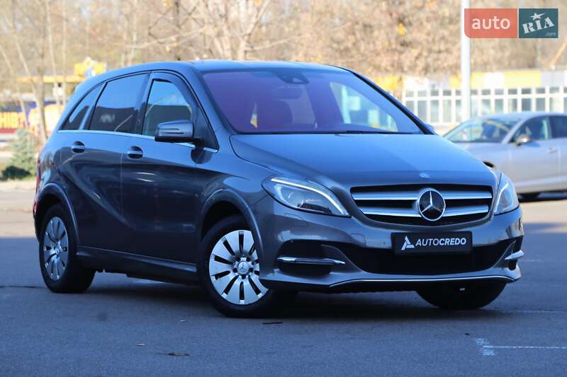 Mercedes-Benz B-Class 2015 Mercedes-Benz B-Class 2015