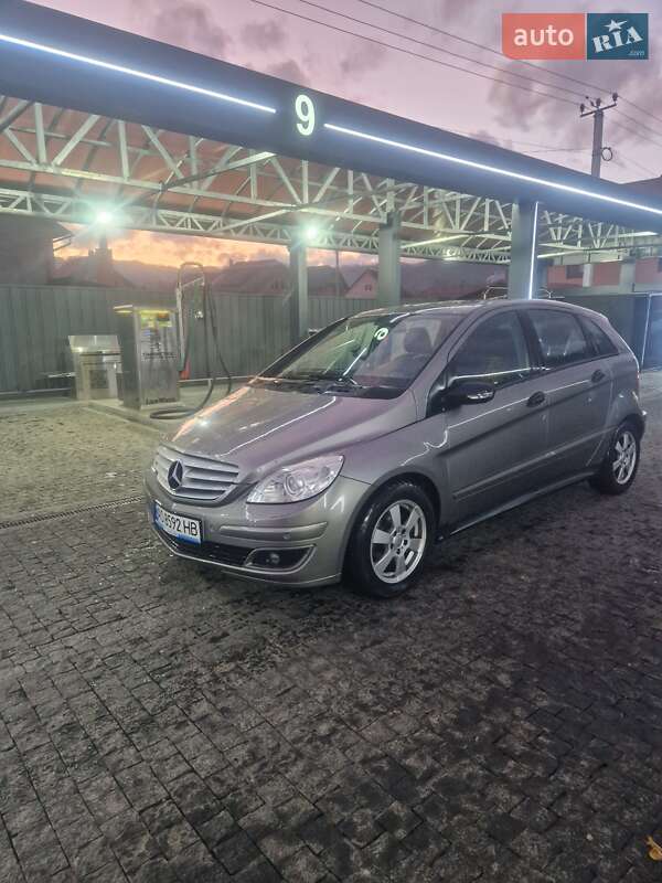 Хетчбек Mercedes-Benz B-Class 2007 в Тячеві фото 2 Хетчбек Mercedes-Benz B-Class 2007 в Тячеві