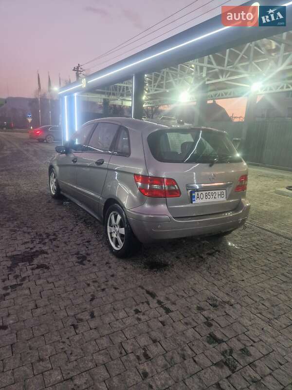 Хетчбек Mercedes-Benz B-Class 2007 в Тячеві фото 7 Хетчбек Mercedes-Benz B-Class 2007 в Тячеві