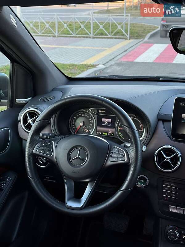 Хетчбек Mercedes-Benz B-Class 2016 в Ковелі