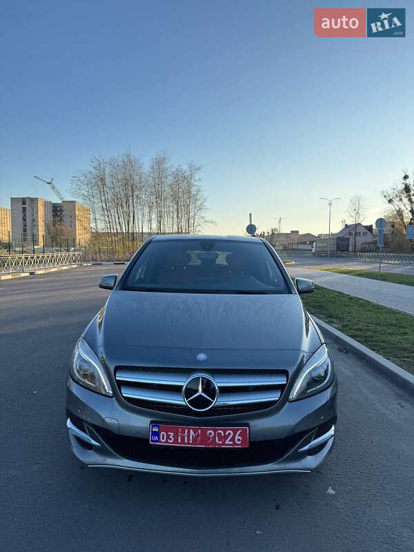 Хетчбек Mercedes-Benz B-Class 2016 в Ковелі