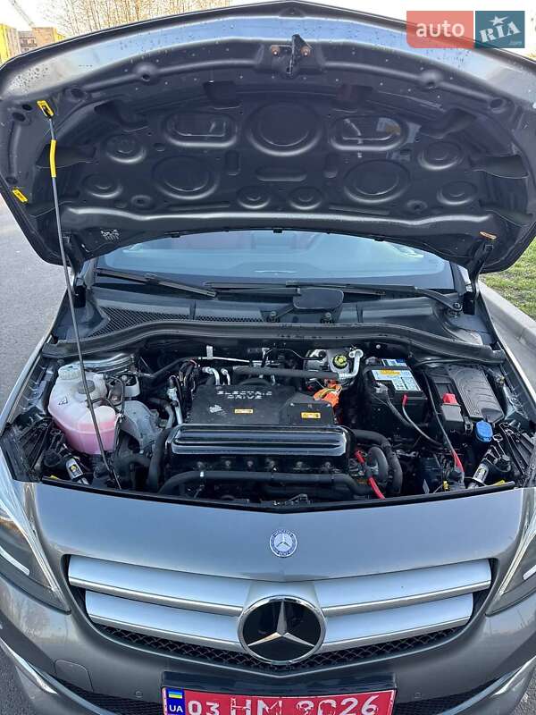 Хетчбек Mercedes-Benz B-Class 2016 в Ковелі