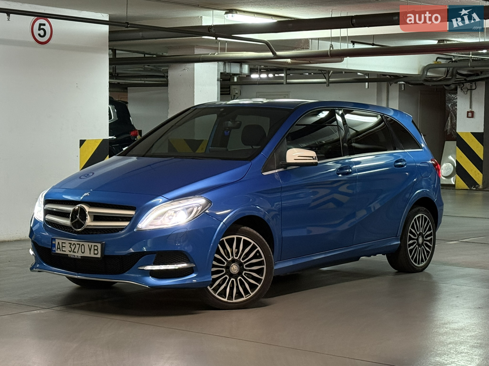 2016 Mercedes-Benz B-klasse - мініатюра 2