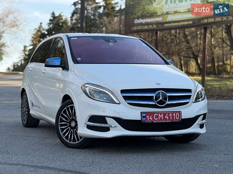 Хэтчбек Mercedes-Benz B-Class 2016 в Трускавце