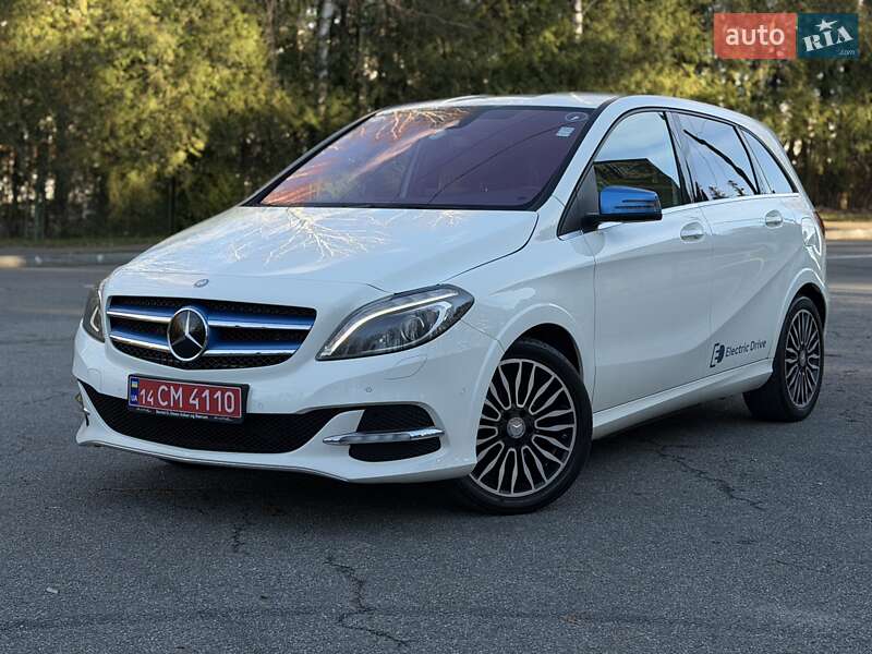 Хэтчбек Mercedes-Benz B-Class 2016 в Трускавце