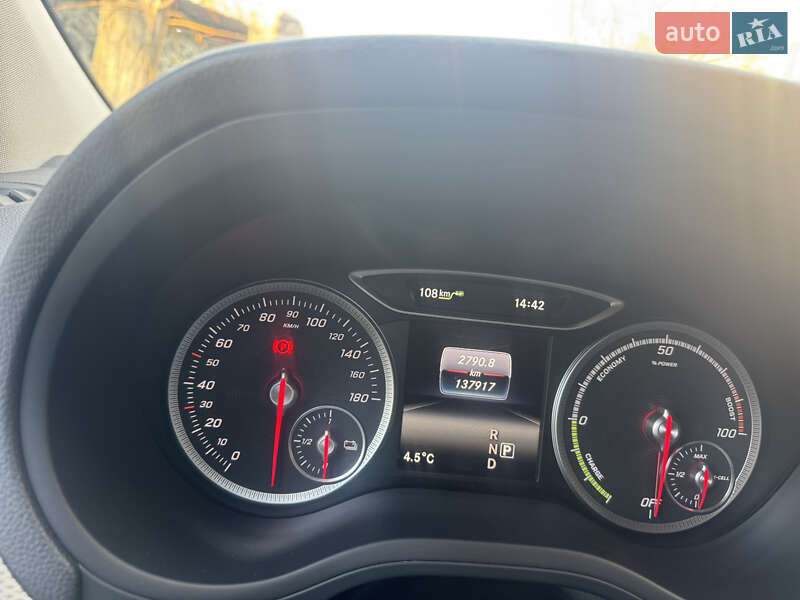 Хетчбек Mercedes-Benz B-Class 2017 в Тернополі