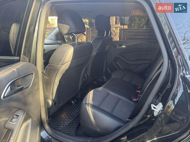 Хетчбек Mercedes-Benz B-Class 2017 в Тернополі