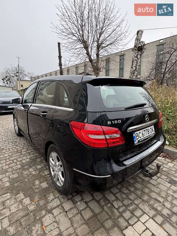 Хетчбек Mercedes-Benz B-Class 2013 в Львові