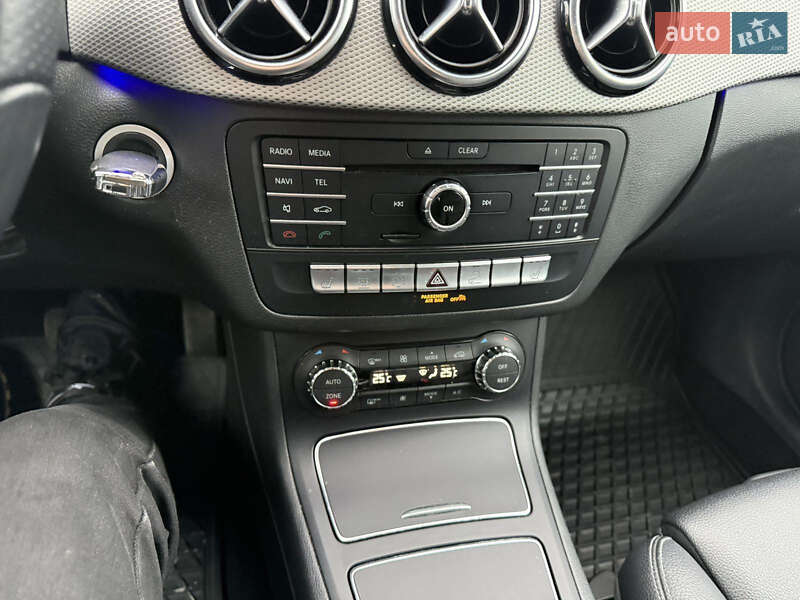 Хетчбек Mercedes-Benz B-Class 2016 в Львові