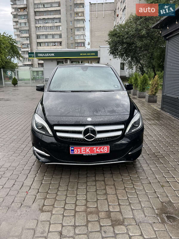 Хэтчбек Mercedes-Benz B-Class 2015 в Львове