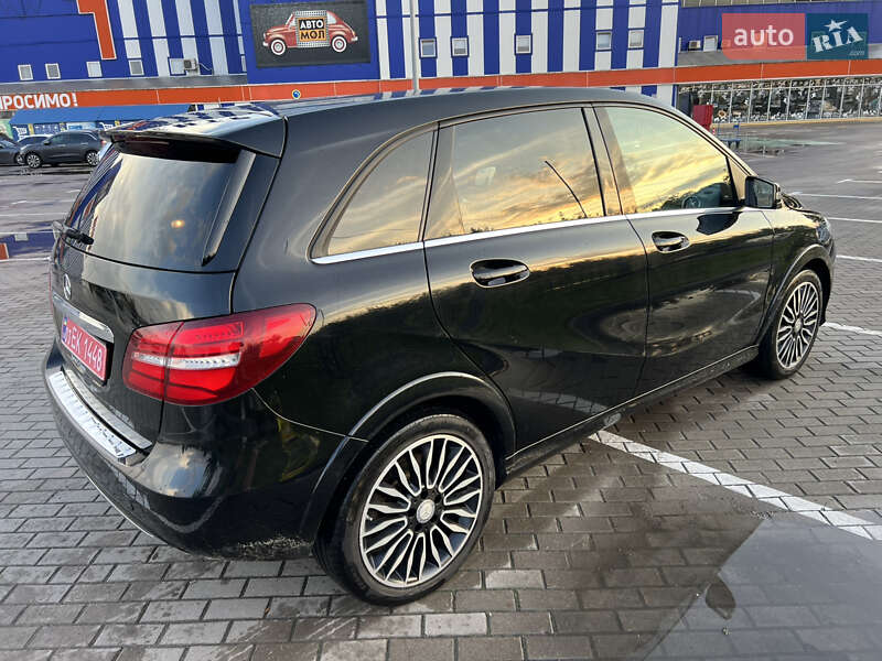 Хэтчбек Mercedes-Benz B-Class 2015 в Львове