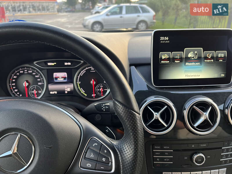 Хэтчбек Mercedes-Benz B-Class 2015 в Львове