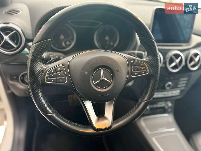 Хетчбек Mercedes-Benz B-Class 2015 в Львові
