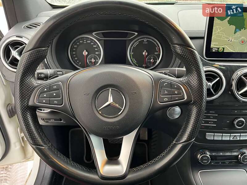 Хетчбек Mercedes-Benz B-Class 2015 в Львові