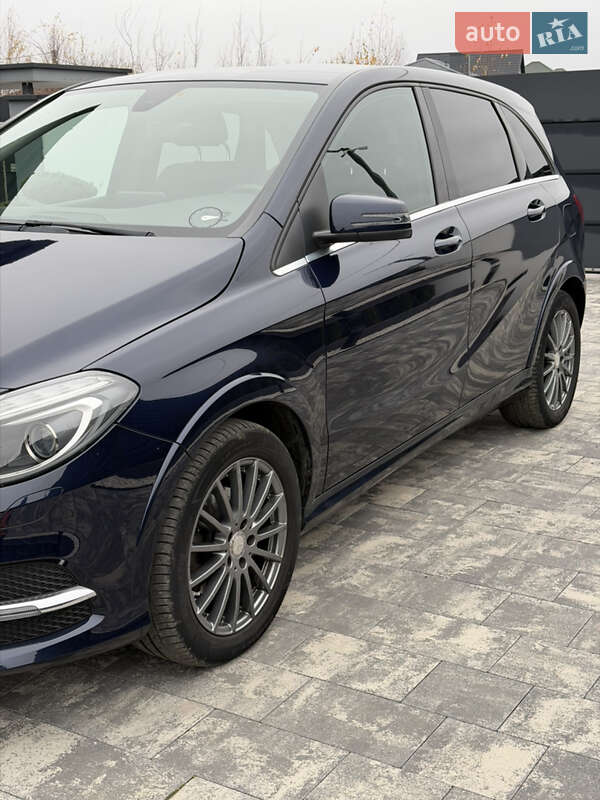 Хэтчбек Mercedes-Benz B-Class 2016 в Ковеле