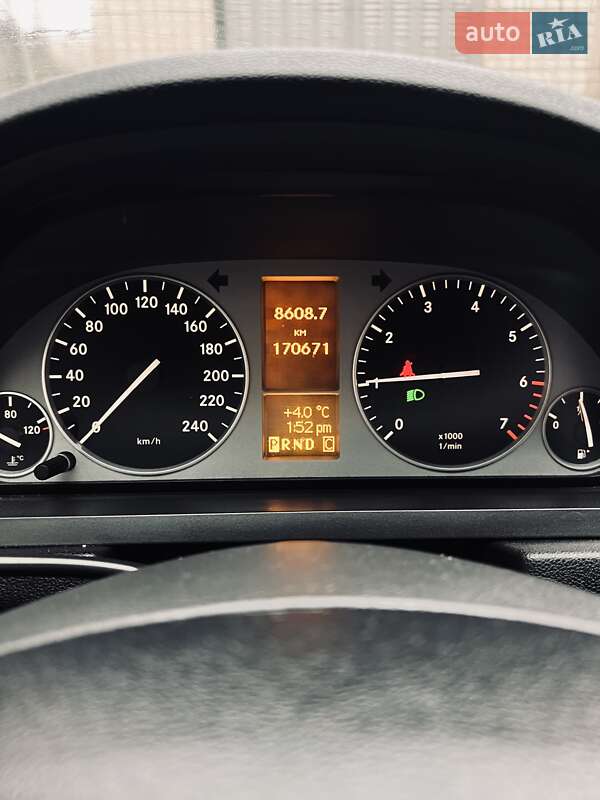 Хетчбек Mercedes-Benz B-Class 2010 в Києві