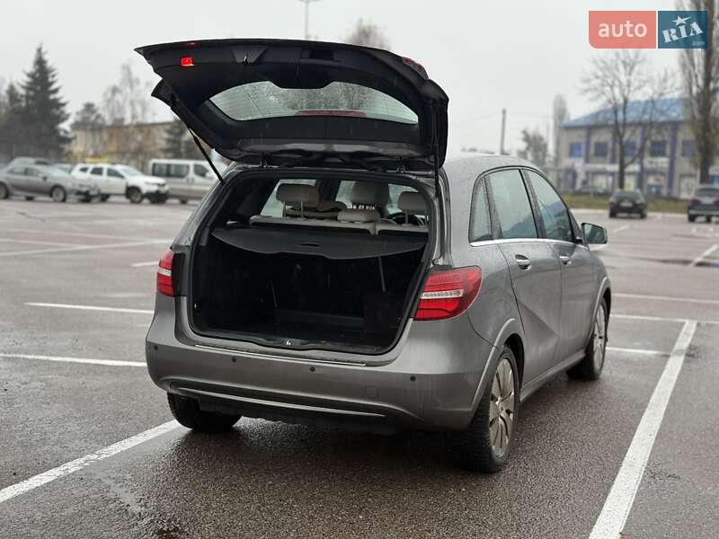 Хэтчбек Mercedes-Benz B-Class 2016 в Житомире фото 7 Хэтчбек Mercedes-Benz B-Class 2016 в Житомире