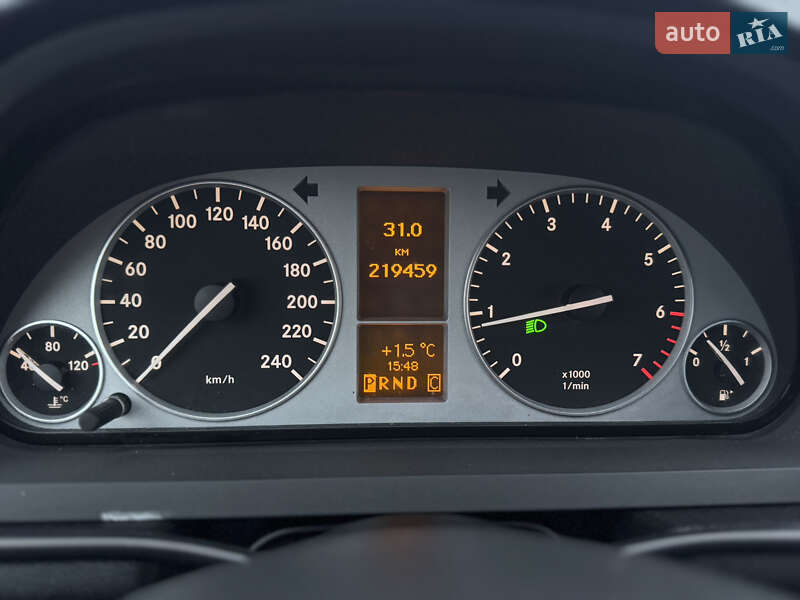 Хетчбек Mercedes-Benz B-Class 2009 в Луцьку