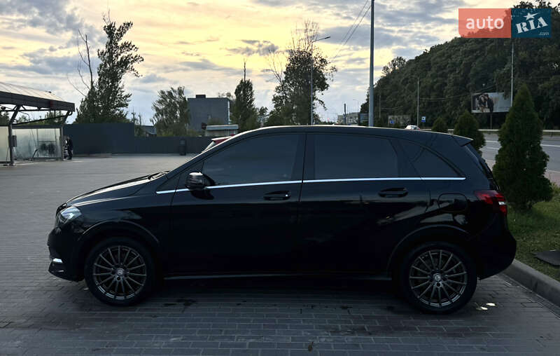 Хетчбек Mercedes-Benz B-Class 2016 в Тернополі