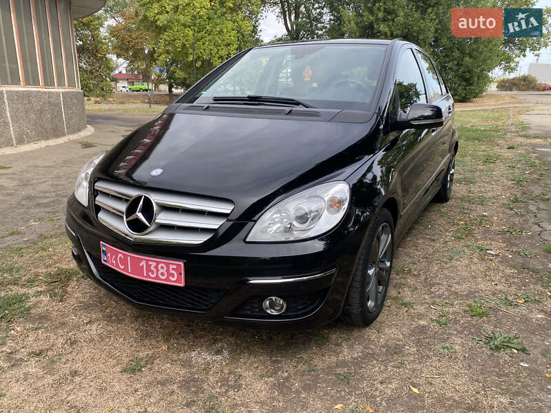 Хэтчбек Mercedes-Benz B-Class 2009 в Первомайске фото 5 Хэтчбек Mercedes-Benz B-Class 2009 в Первомайске