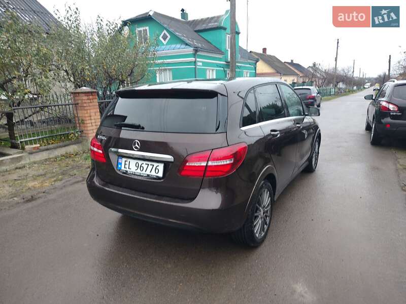 Хэтчбек Mercedes-Benz B-Class 2017 в Дубно