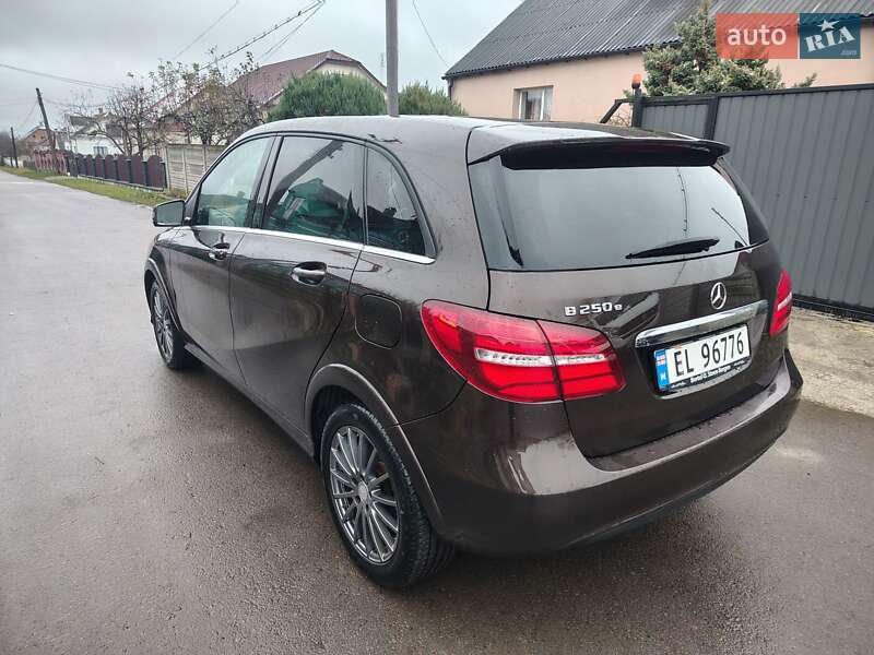 Хэтчбек Mercedes-Benz B-Class 2017 в Дубно