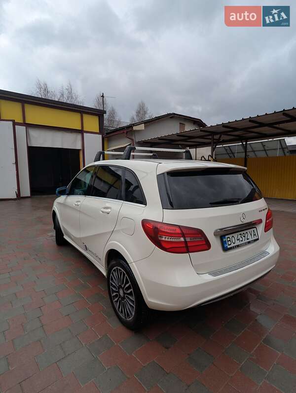 Хетчбек Mercedes-Benz B-Class 2015 в Тернополі