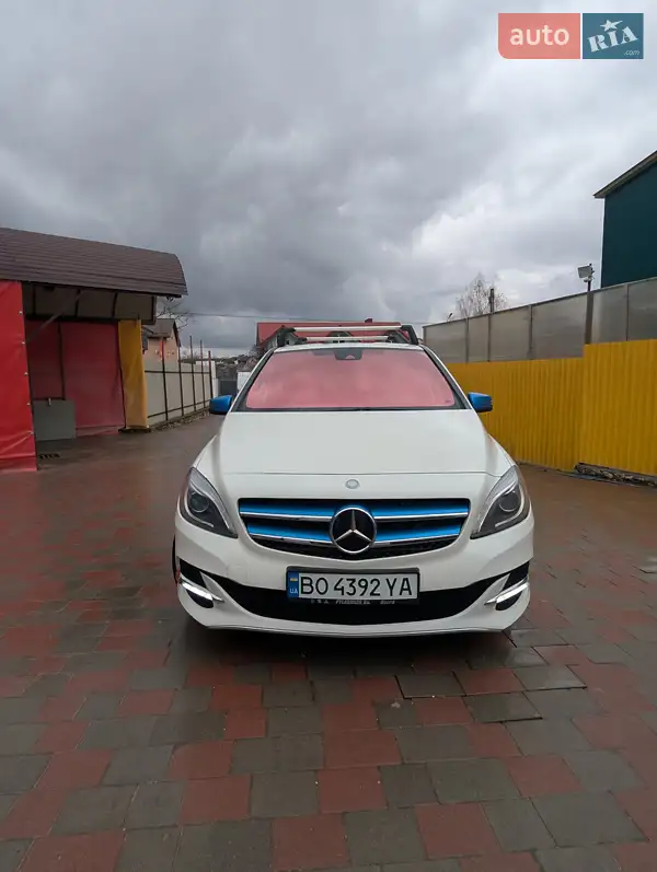 Mercedes-Benz B-Class