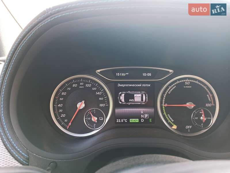 Хетчбек Mercedes-Benz B-Class 2015 в Тернополі