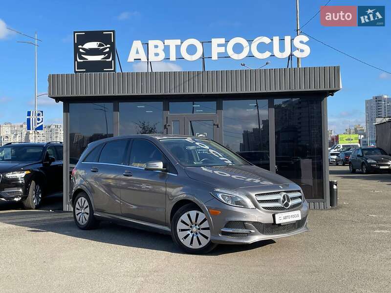 Mercedes-Benz B-Class 2014